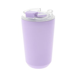 AUREA Vaso térmico con interior cerámico liso de 400ml Lilac