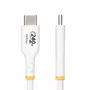 StarTech.com Cable de Carga USB-C 2m, 240W EPR, USB Power Delivery 3.1, 5A, USB 2.0, Blanco, USB2EPR2MW