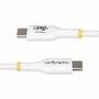StarTech USB-C Cable de Carga 2m 240W PD EPR Blanco