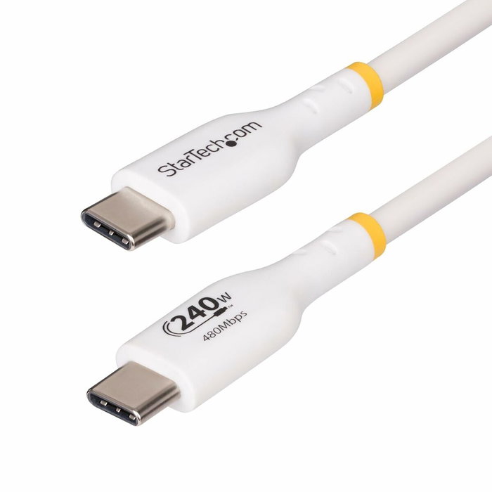 Startech Cable de carga USB-C tipo C de 2m - USB-IF PD 240W EPR