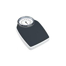 Medisana Báscula de baño analógica PSD, 150 kg, Negro y blanco Medisana Báscula de baño analógica PSD, 150 kg, Negro y blanco