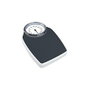 Medisana Báscula de baño analógica PSD, 150 kg, Negro y blanco