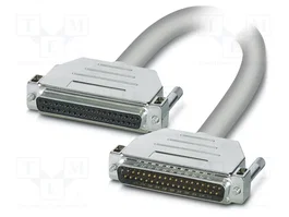 PHOENIX CONTACT Cable D-Sub 37pin gris 0,5m