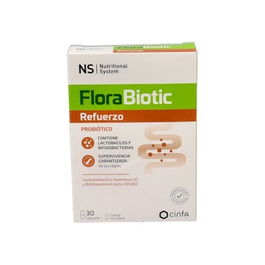 NS Florabiotic 30 Capsulas