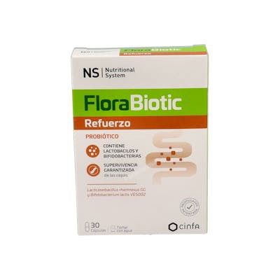 NS Florabiotic 30 Capsulas NS Florabiotic 30 Capsulas