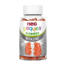 Neo Peques Vitazinc 30 Caramelos - Complemento Vitaminas y Zinc para Niños