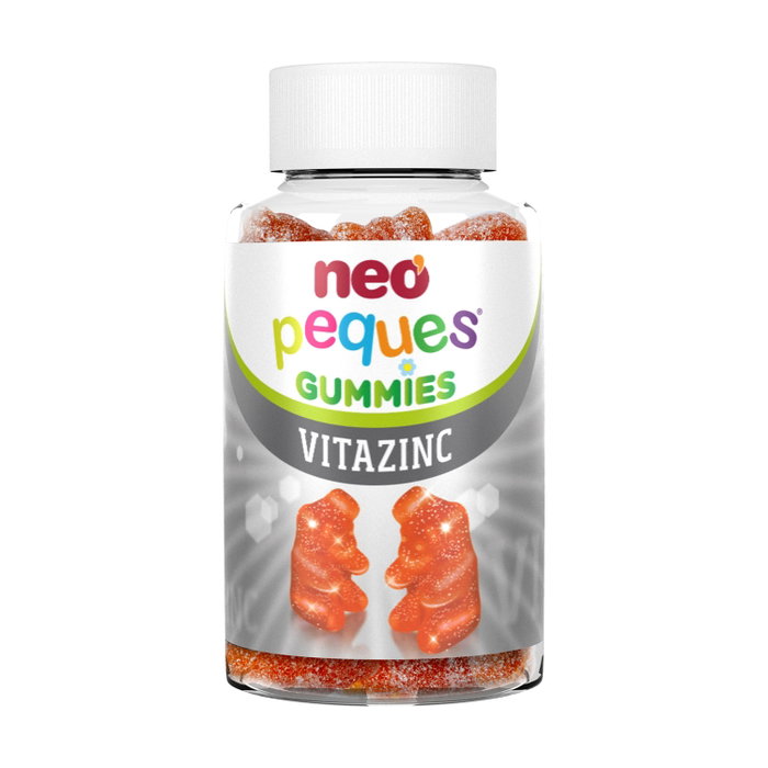 Neo Peques Vitazinc 30 Caramelos - Complemento Vitaminas y Zinc para Niños Neo Peques Vitazinc 30 Caramelos - Complemento Vitaminas y Zinc para Niños