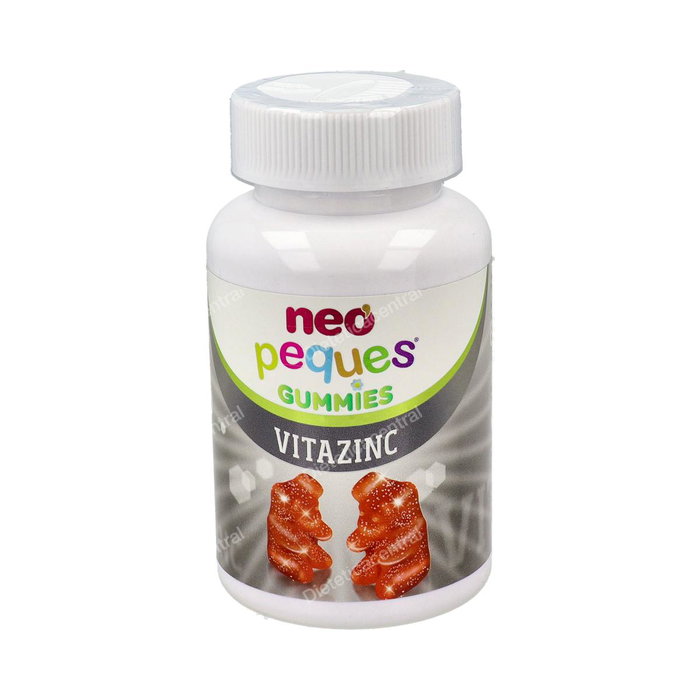 NEO PEQUES Vitazinc 30 caramelos masticables NEO PEQUES Vitazinc 30 caramelos masticables