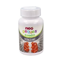 NEO Neo Peques Vitazinc 30 Caramelos Masticables Complemento Alimenticio Vitamina y Zinc