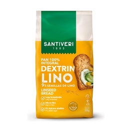 Santiveri Pan Dextrin Integral con Semillas de Lino 300g