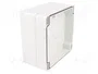 FIBOX EURONORD Carcasa Universal Gris ABS