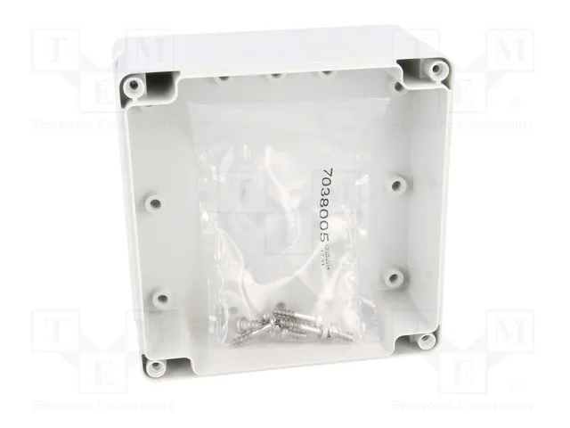 FIBOX EURONORD Carcasa Universal Gris ABS