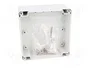 FIBOX EURONORD Carcasa Universal Gris ABS