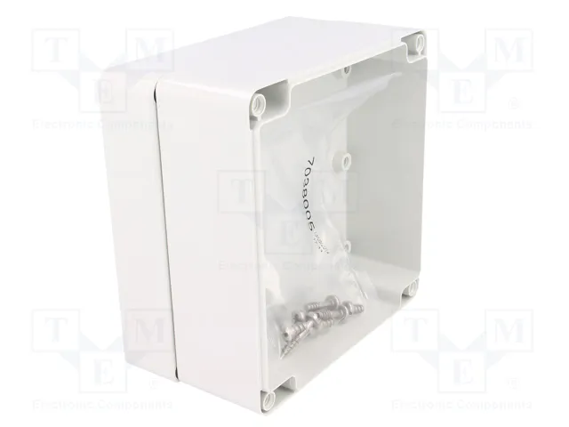 FIBOX EURONORD Carcasa Universal Gris ABS
