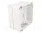 FIBOX EURONORD Carcasa Universal Gris ABS