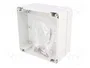 FIBOX EURONORD Carcasa Universal Gris ABS