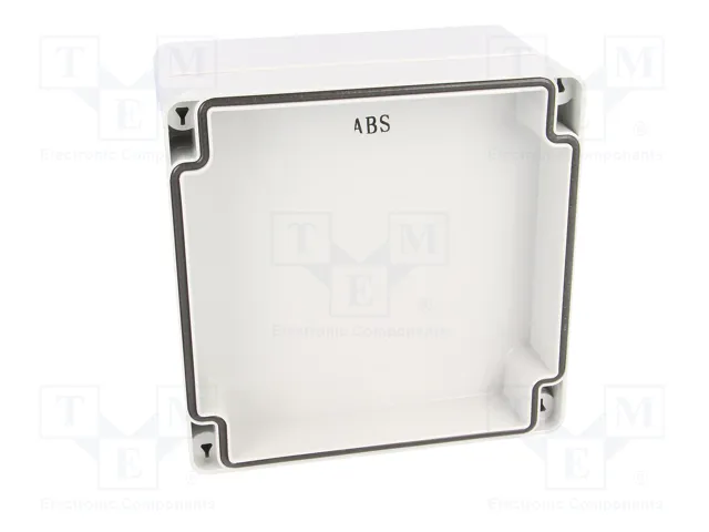 FIBOX EURONORD Carcasa Universal Gris ABS
