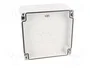 FIBOX EURONORD Carcasa Universal Gris ABS