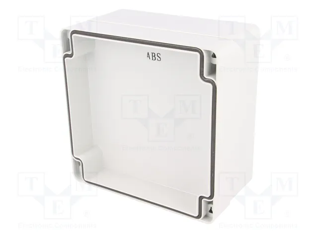 FIBOX EURONORD Carcasa Universal Gris ABS