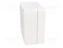 FIBOX EURONORD Carcasa Universal Gris ABS