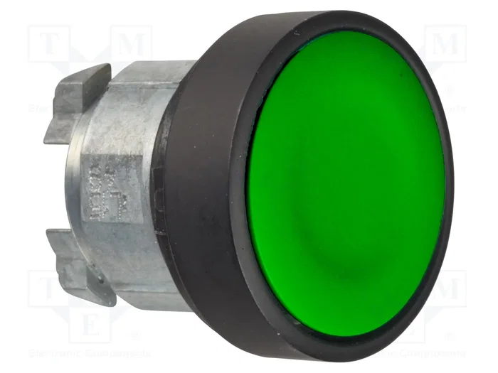 SCHNEIDER ELECTRIC Interruptor de presión Harmony XB4 Verde 22mm SCHNEIDER ELECTRIC Interruptor de presión Harmony XB4 Verde 22mm