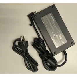 Generico Cargador para portátil HP 200W punta azul para ZBook, Omen, Envy series