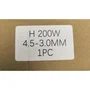 Generico Cargador para portátil HP 200W punta azul para ZBook, Omen, Envy series