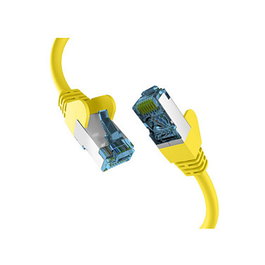 EFB Elektronik Cable de red Cat7 EC020200188, 25 m, Amarillo