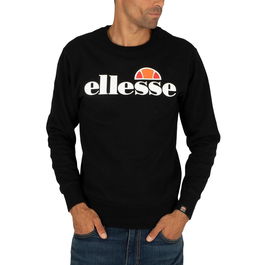 Camiseta de Manga Larga Hombre Ellesse SL Succiso Negro
