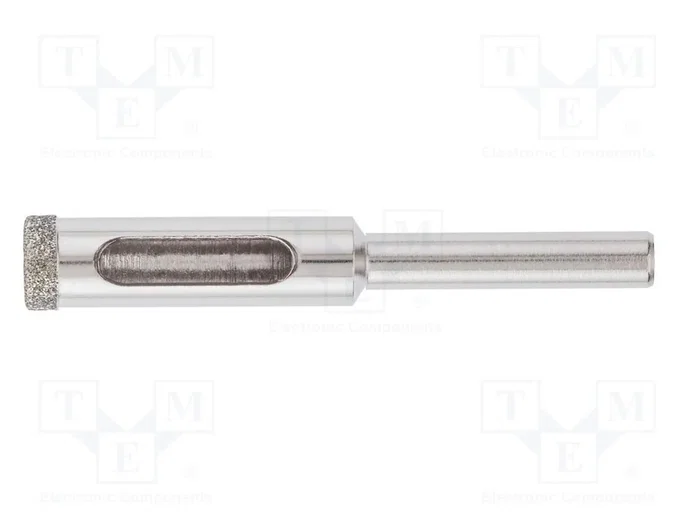GRAPHITE Broca de diamante de 10 mm para gres GRAPHITE Broca de diamante de 10 mm para gres
