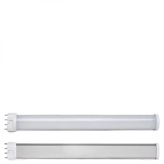 Tubo LED 2G11 22W 1872Lm 2700K 542mm 2835SMD 40.000H [HO-2G11-22W-WW] Luz Cálida Oficina Parking