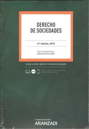 ARANZADI, DERECHO DE SOCIEDADES 2018 (DÚO), Ubaldo Nieto Carol - ARANZADI