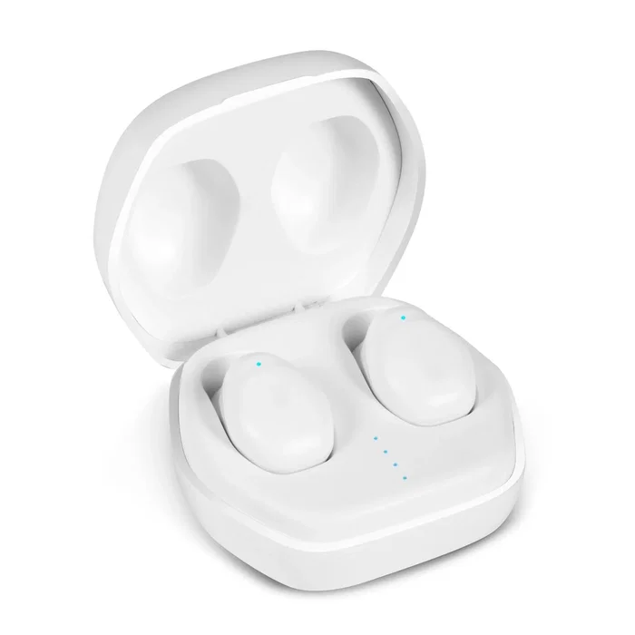 Celly Auricular True Wireless Flip 2 WH - Auriculares Inalámbricos Bluetooth