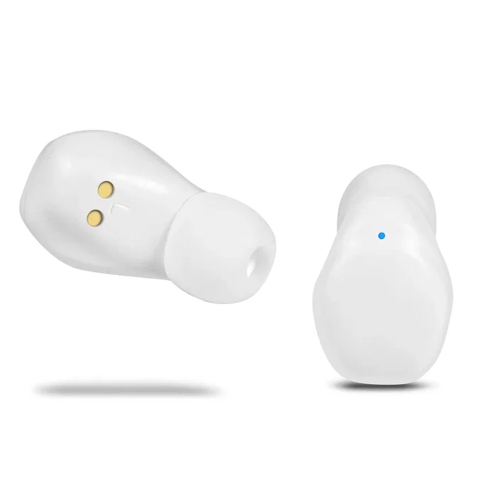 Celly Auricular True Wireless Flip 2 WH - Auriculares Inalámbricos Bluetooth