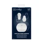 Celly Auricular True Wireless Flip 2 WH - Auriculares Inalámbricos Bluetooth