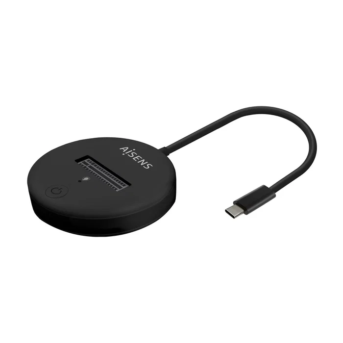Aisens Dock USB-C para SSD M.2 SATA/NVMe ASUC-M2D013-BK, Negro Aisens Dock USB-C para SSD M.2 SATA/NVMe ASUC-M2D013-BK, Negro