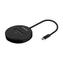 Aisens Dock USB-C para SSD M.2 SATA/NVMe ASUC-M2D013-BK, Negro