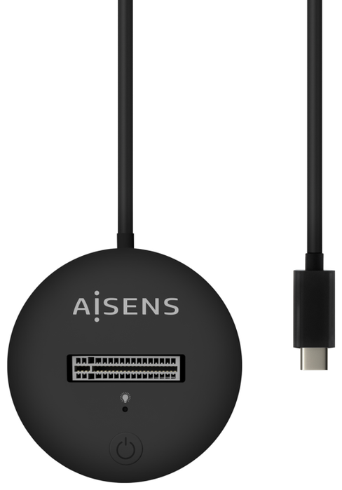 Aisens Dock USB-C para SSD M.2 SATA/NVMe ASUC-M2D013-BK, Negro Aisens Dock USB-C para SSD M.2 SATA/NVMe ASUC-M2D013-BK, Negro