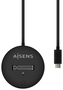 Aisens Dock USB-C para SSD M.2 SATA/NVMe ASUC-M2D013-BK, Negro