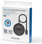 Aisens Dock USB-C para SSD M.2 SATA/NVMe ASUC-M2D013-BK, Negro