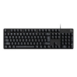 Logitech G413 SE - Teclado Gaming Mecánico de Tamaño Completo con Pulsadores Táctiles y Keycaps PBT