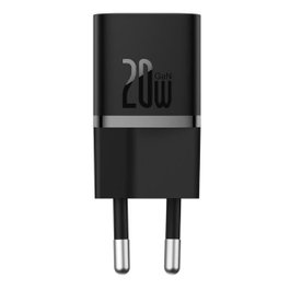 Baseus Cargador Pared Gan5 20W Mini Negro