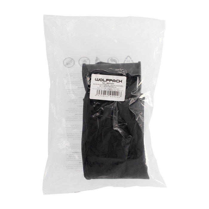 WOLFPACK LINEA PROFESIONAL Bolsa de Nylon de Repuesto para Aspirador Soplador de Hojas 3.000 Watt WOLFPACK LINEA PROFESIONAL Bolsa de Nylon de Repuesto para Aspirador Soplador de Hojas 3.000 Watt