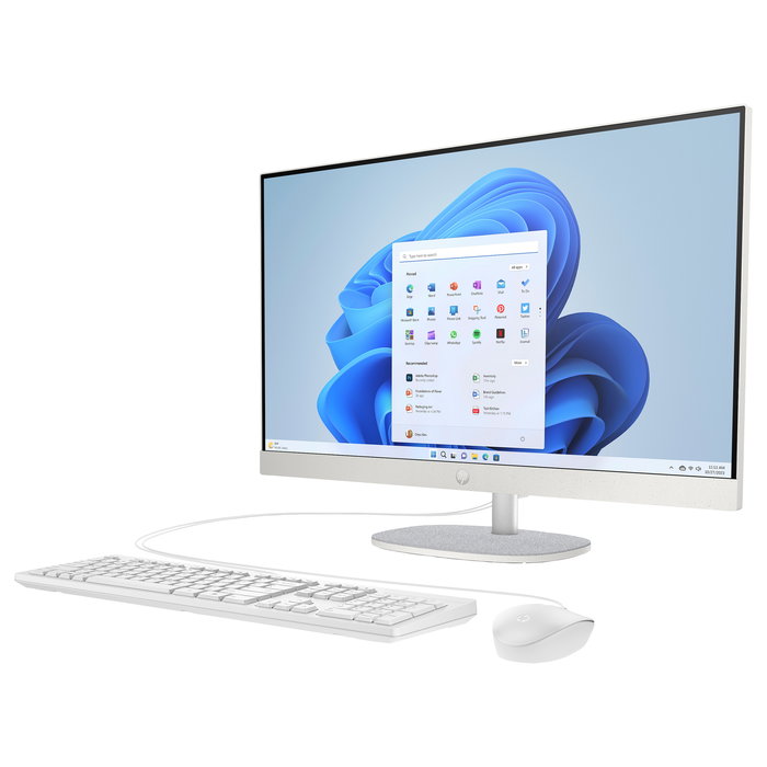 HP AIO 27-cr0102ng - PC Todo en Uno 27" Intel Core i5-1335U, 16GB RAM, 1TB SSD, Windows 11 Home
