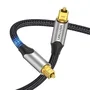 Vention Cable de audio de fibra óptica BavHF 1m gris