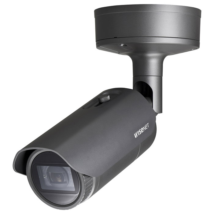 Hanwha XNO-6080R/RW Cámara Bullet Exterior 2MP PoE IP67/IK10