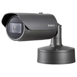Hanwha XNO-6080R/RW Cámara Bullet Exterior 2MP PoE IP67/IK10