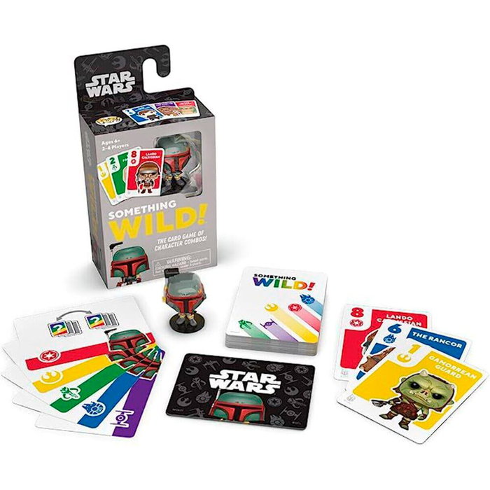 Funko Juego Cartas Something Wild Star Wars Inglés