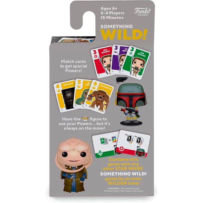 Funko Juego Cartas Something Wild Star Wars Inglés