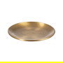 S/4 Bandeja Oro Viejo Metal Decoración 47,60 X 47,60 cm